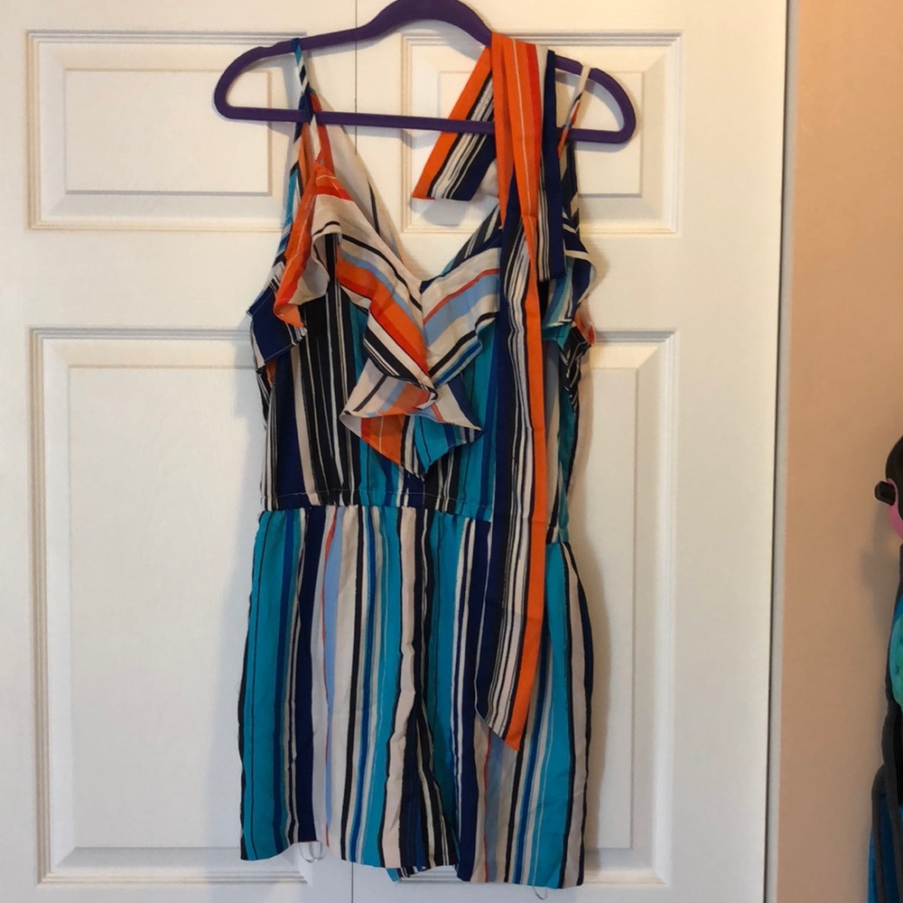 Striped Summer Romper